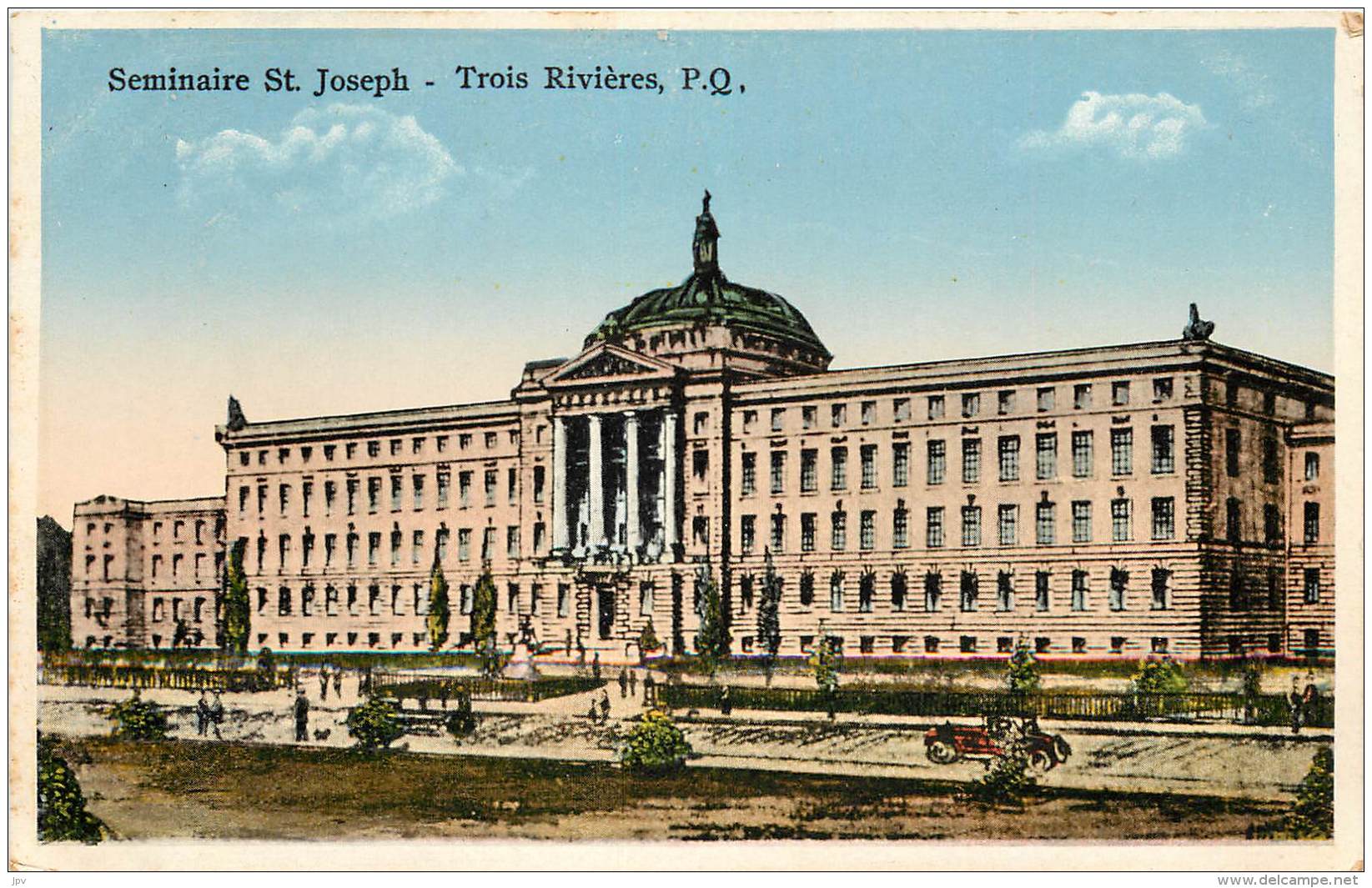 SEMINAIRE SAINT JOSEPH  - TROIS RIVIERES