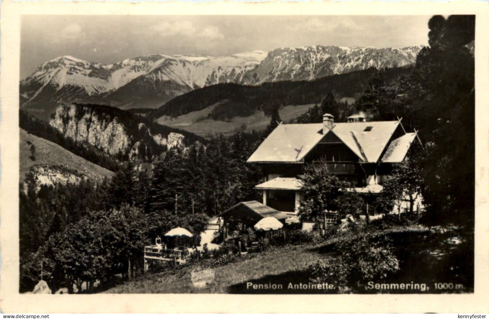 Semmering - Pension Antoinette