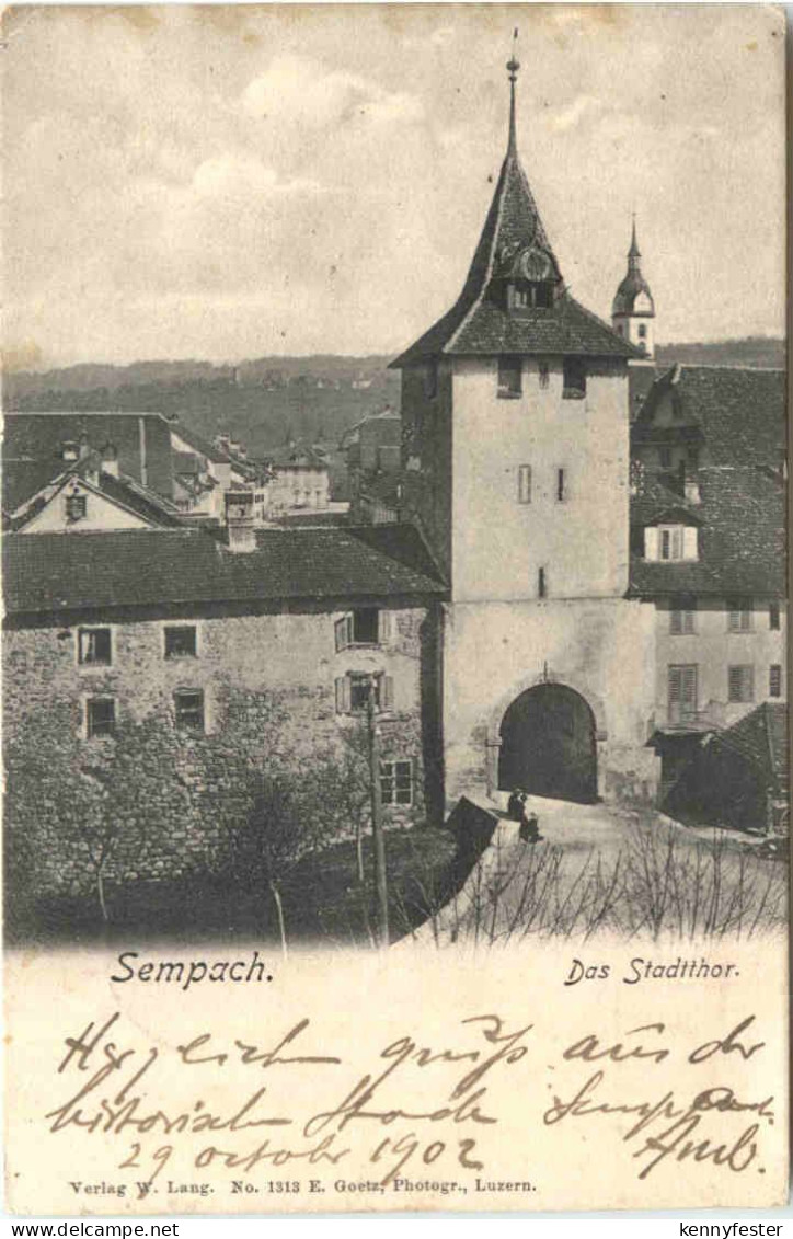 Sempach - Das Stadtthor
