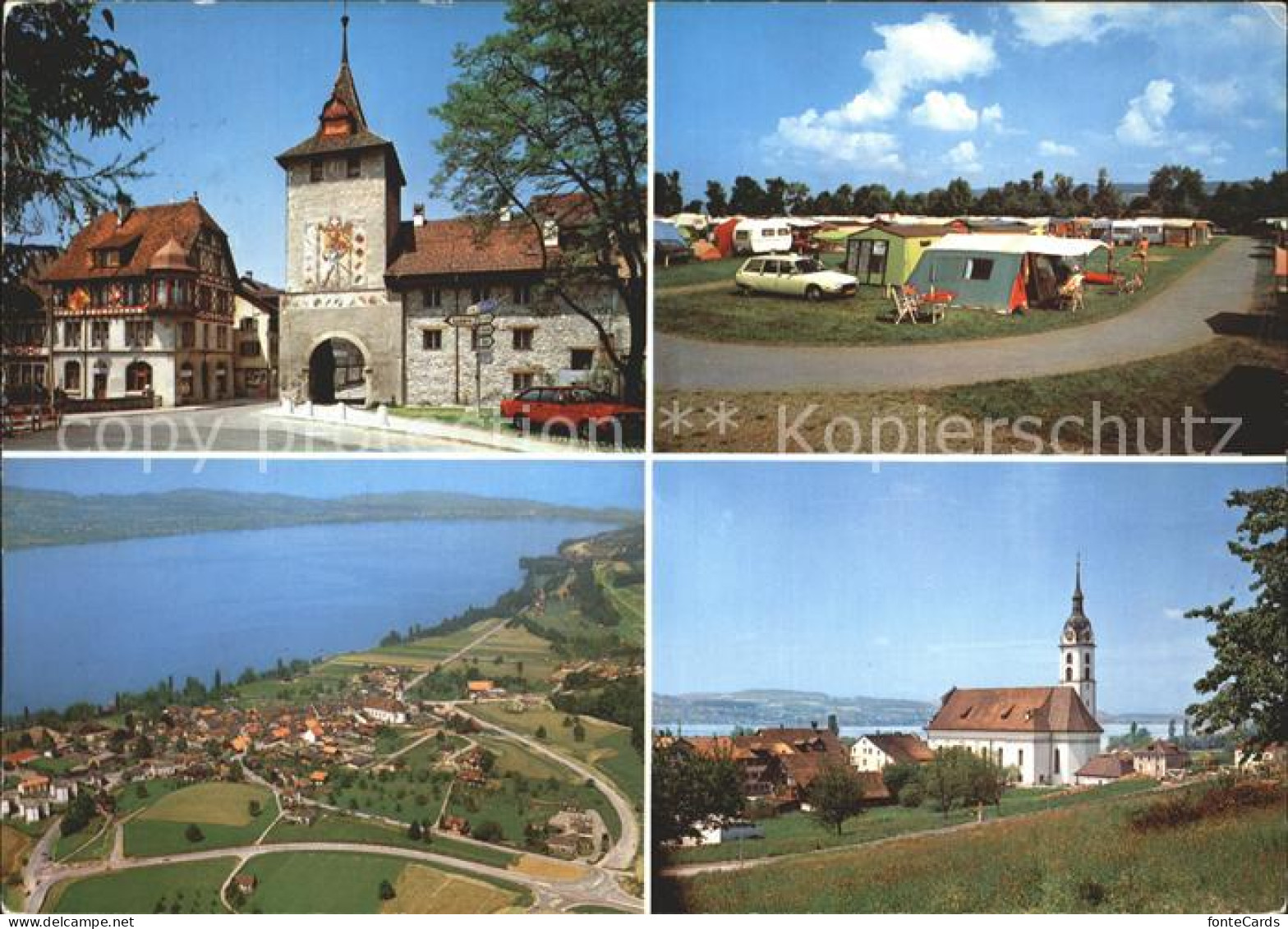 Sempach LU TCS-Camping Sempachersee
