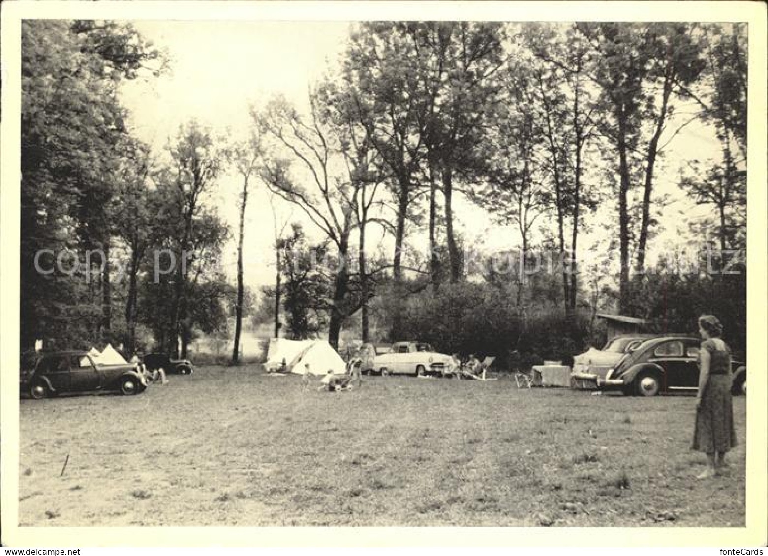 Sempach LU VSCC-Zeltplatz Sempachersee