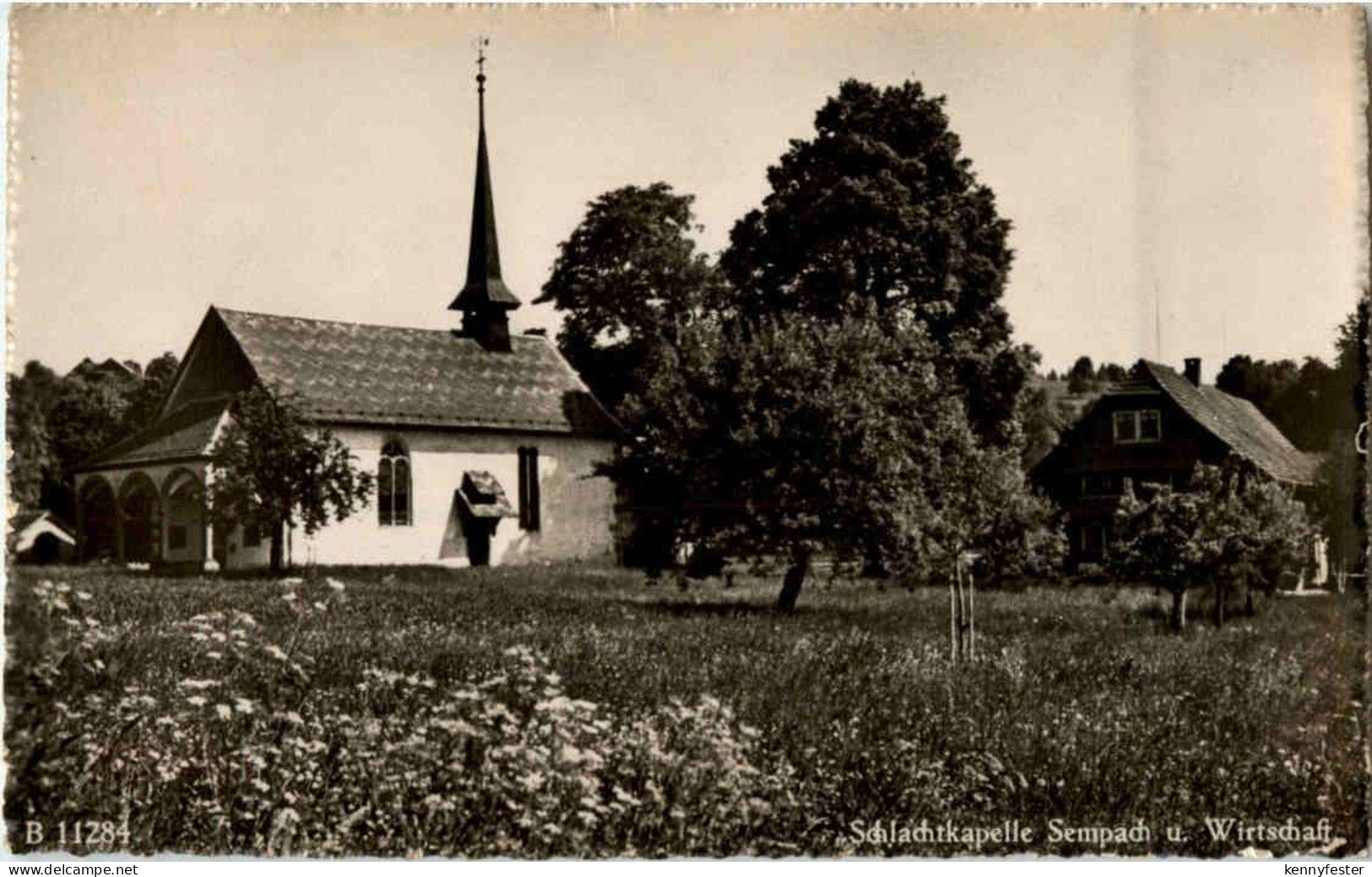Sempach - Schlacht Kapelle