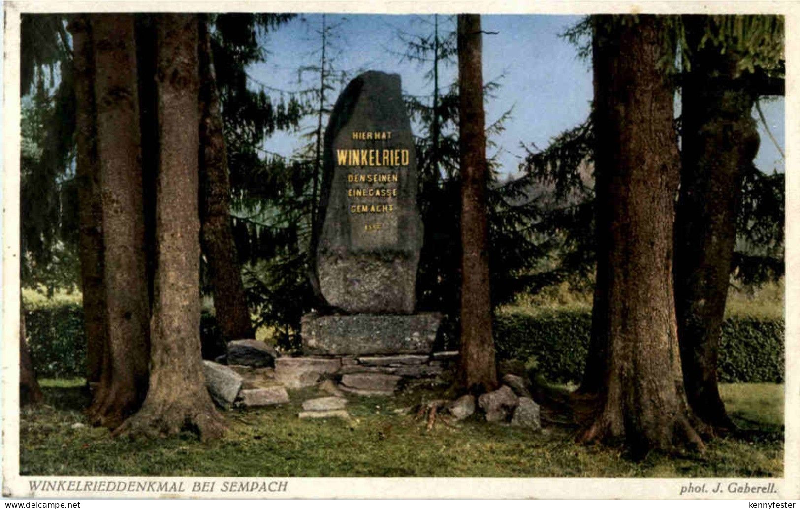 Sempach - Winkelried