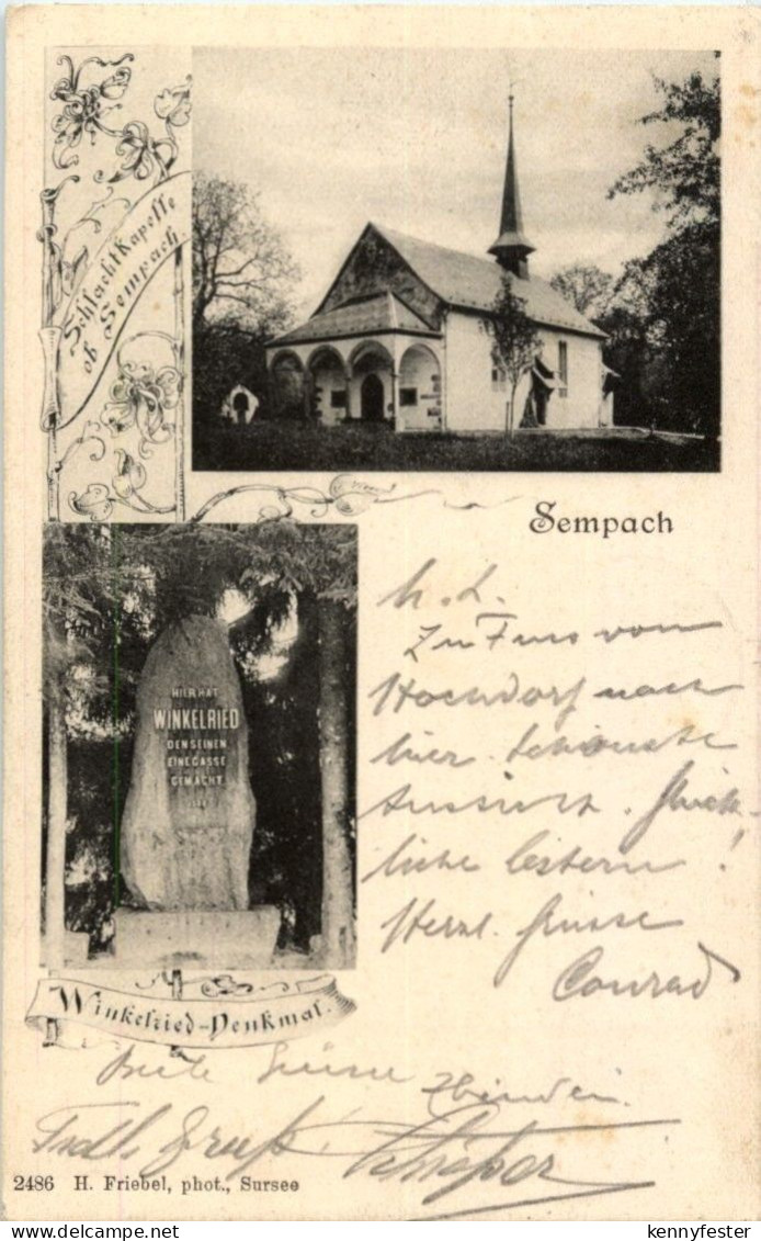 Sempach - Winkelried Denkmal