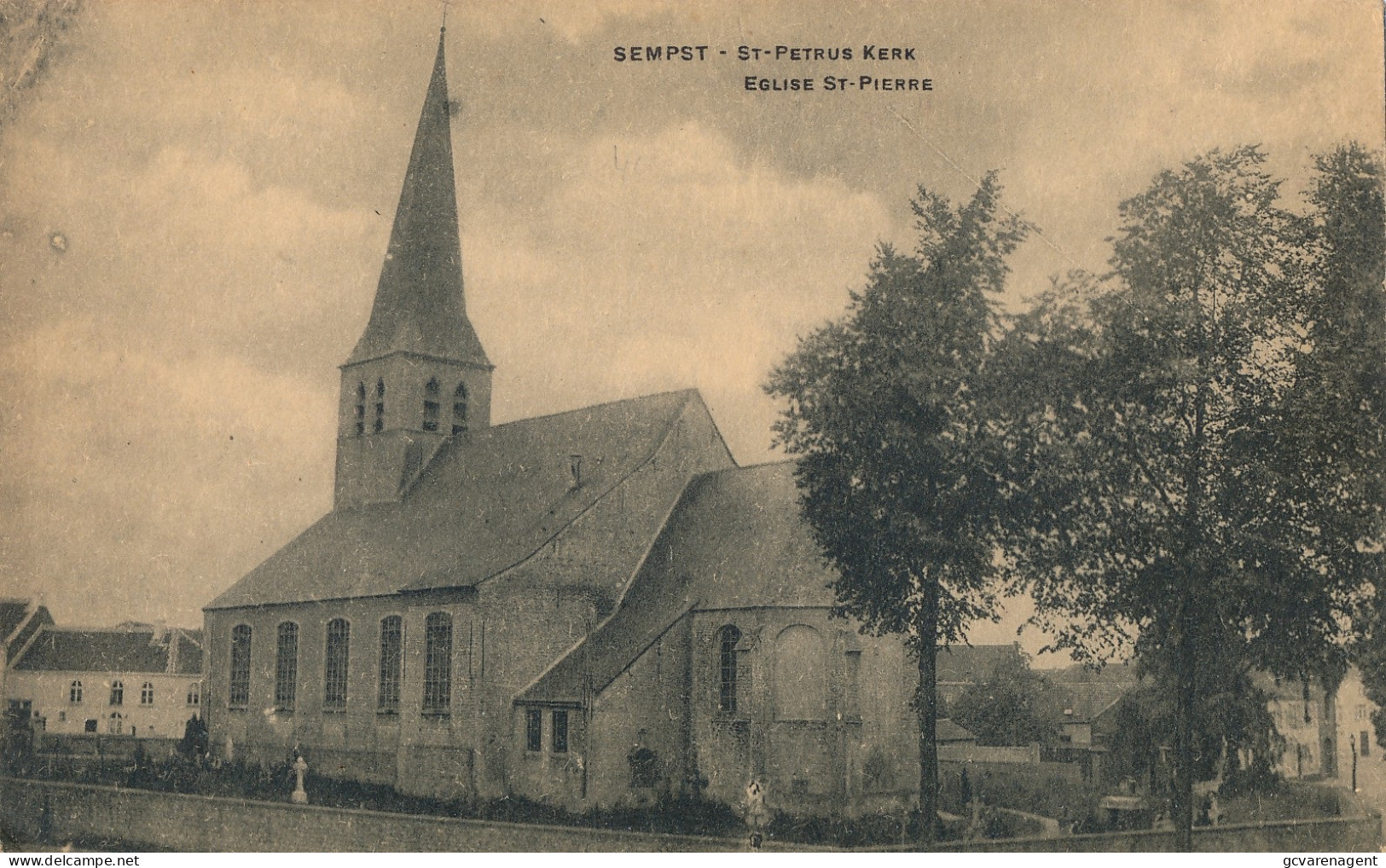 SEMPST   ZEMST  ST.PETRUS KERK       2 SCANS