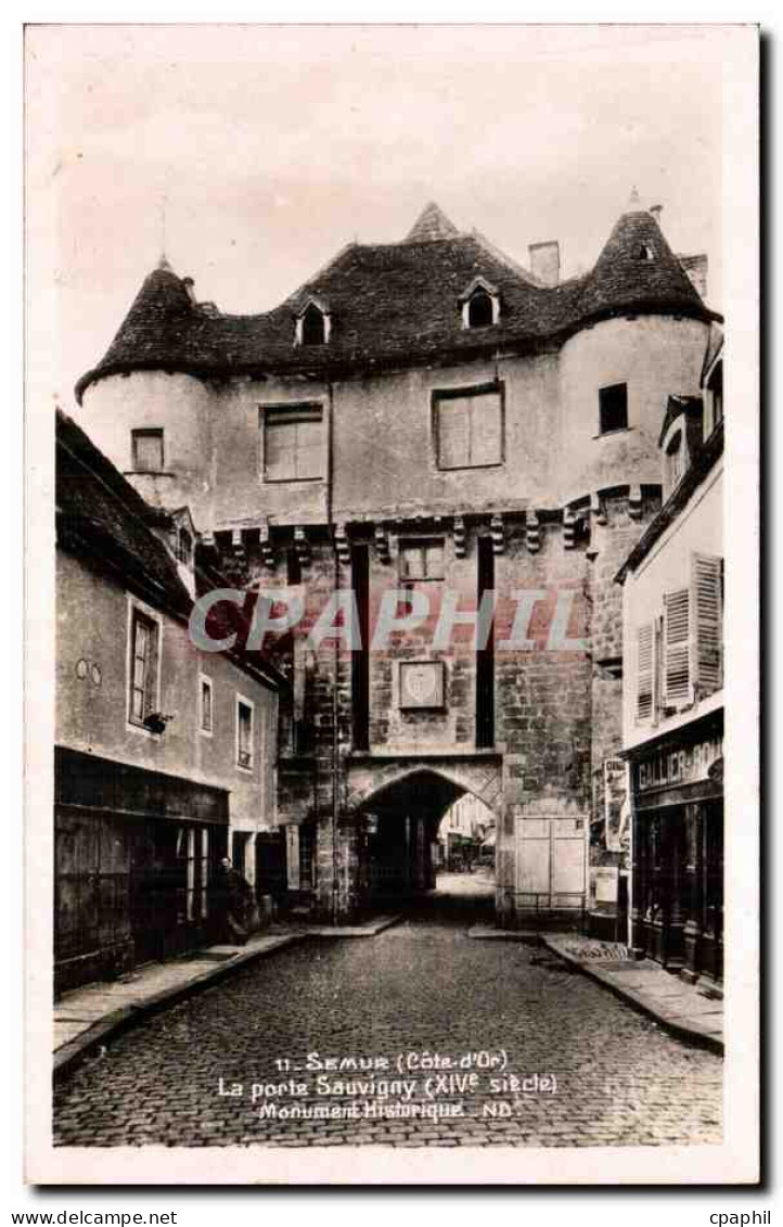 Semur - La Porte Sauvigny CPA