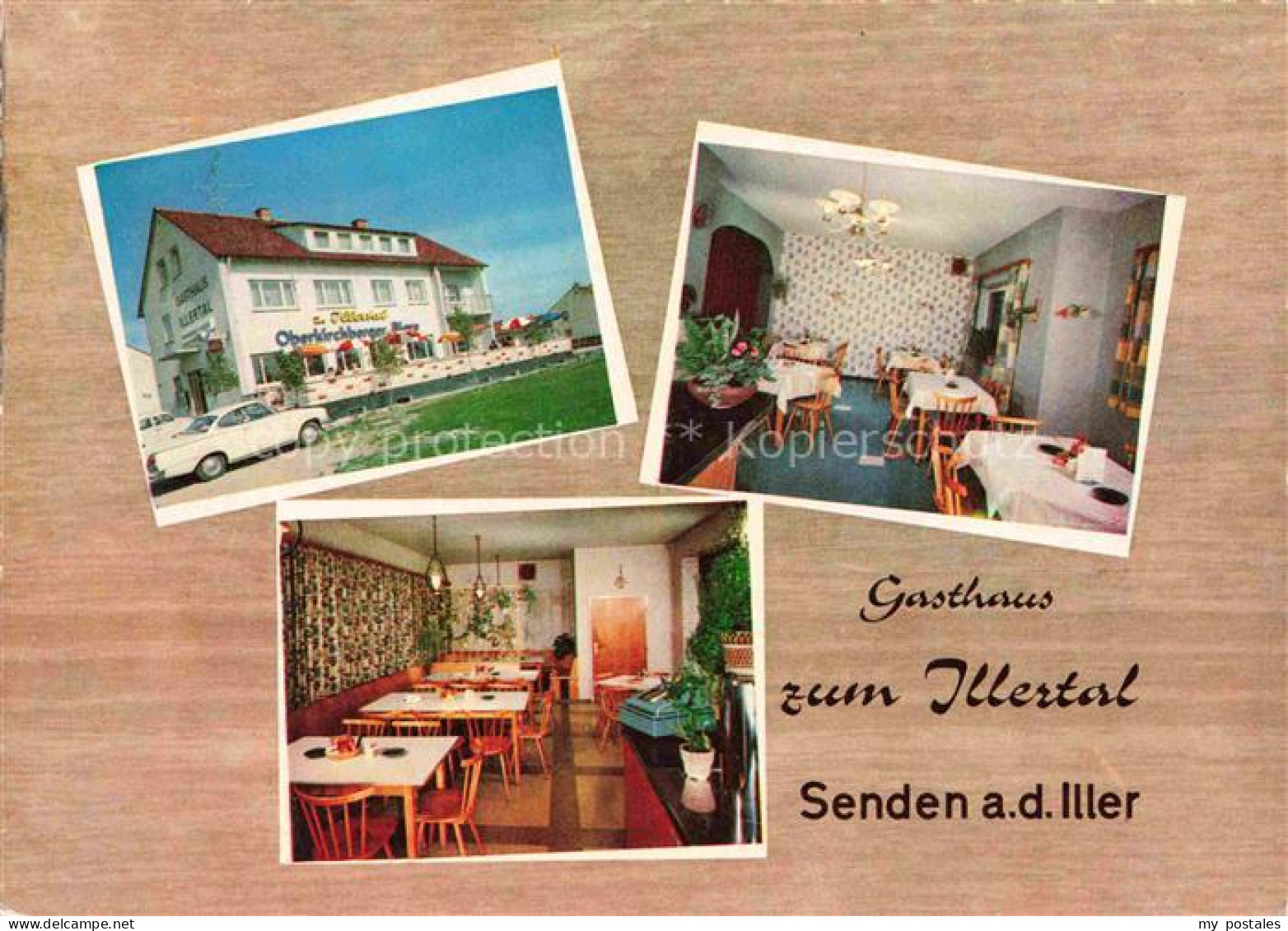 Senden Iller Gasthaus zum Illertal Gastraeume