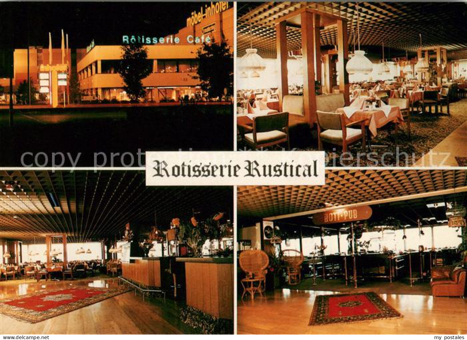 Senden Iller Rotisserie Rustical Gastraeume Bar