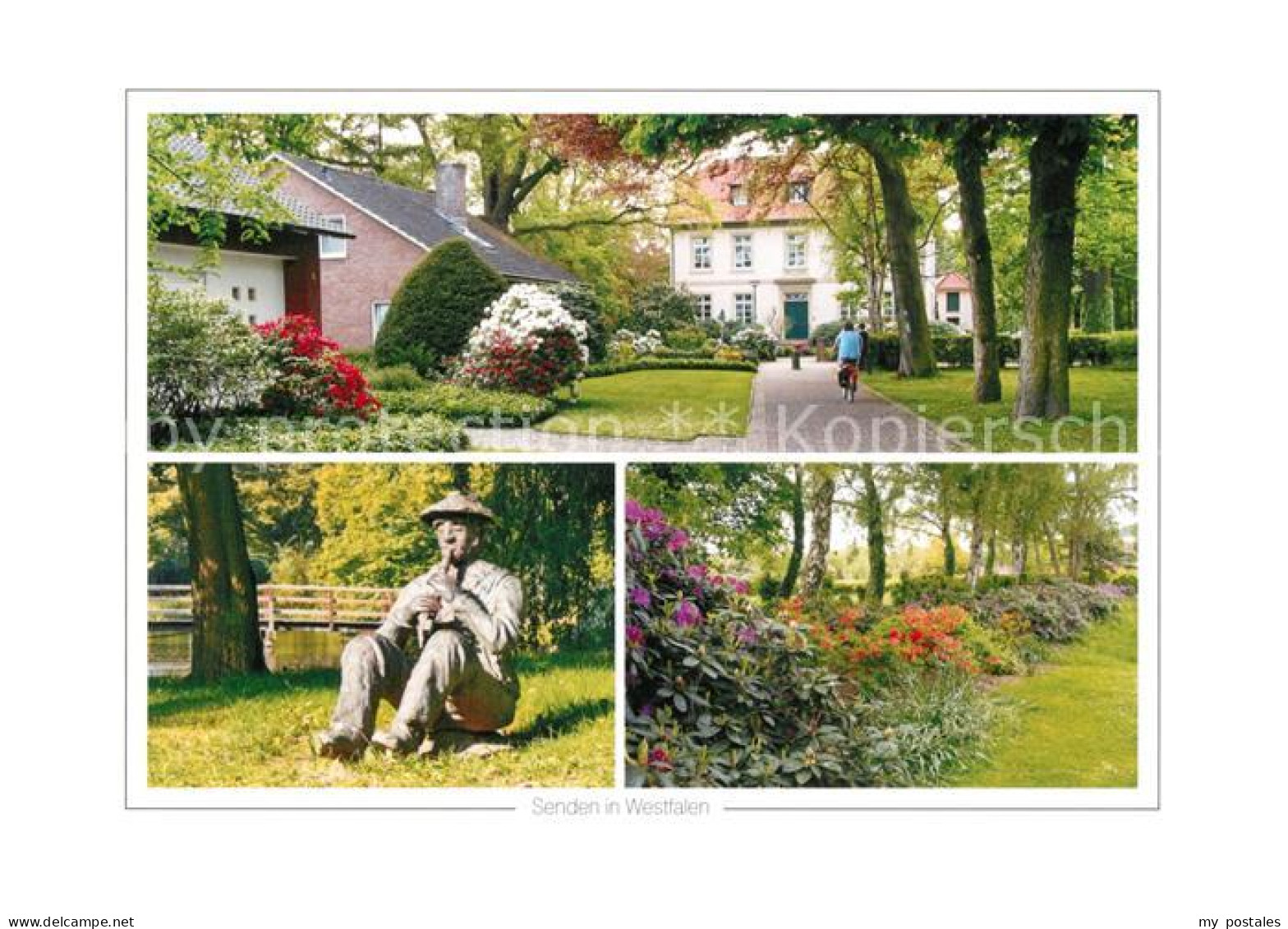 Senden Westfalen Pastorat und Buergerpark