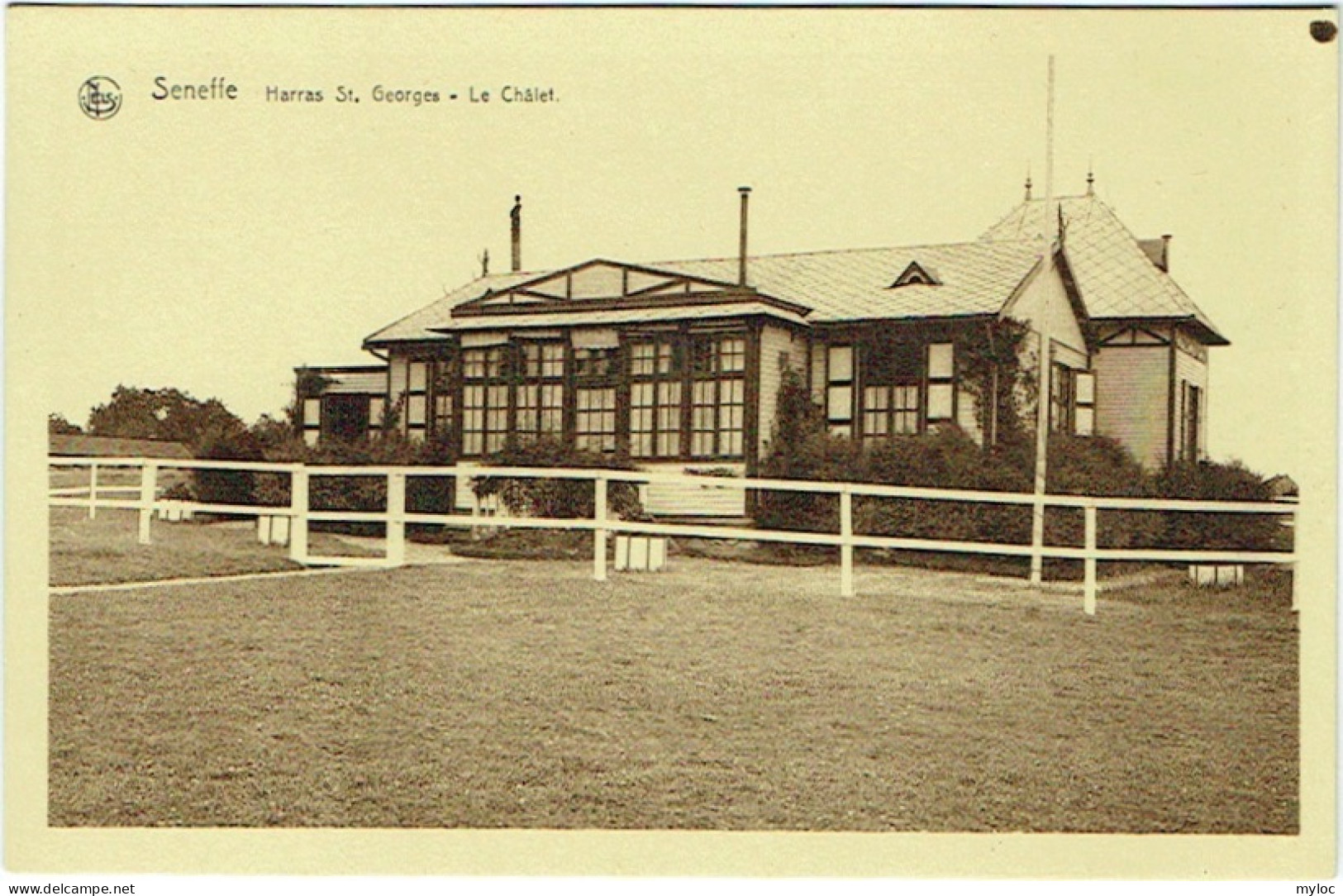 Seneffe. Haras St. Georges. Le Châlet.