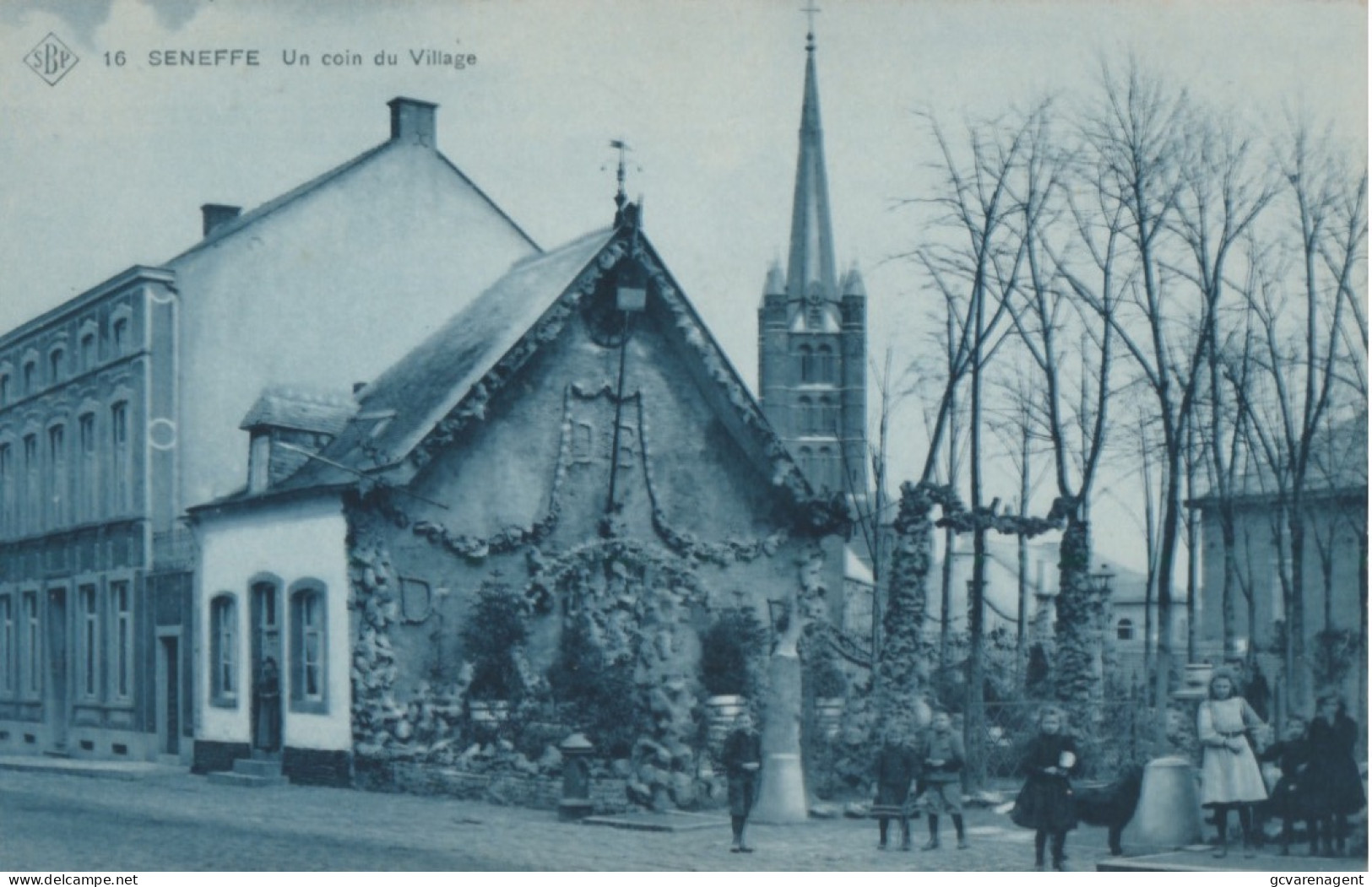 SENEFFE    UN COIN DU VILLAGE      SBP