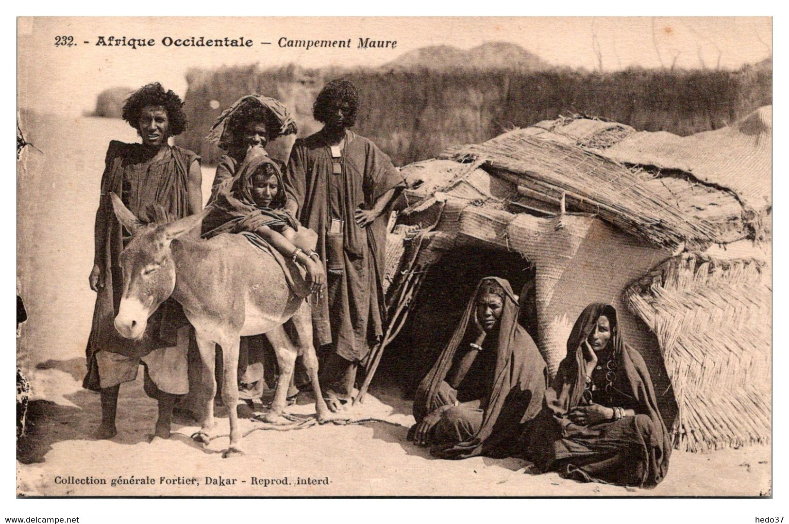 Sénégal - Campement Maure