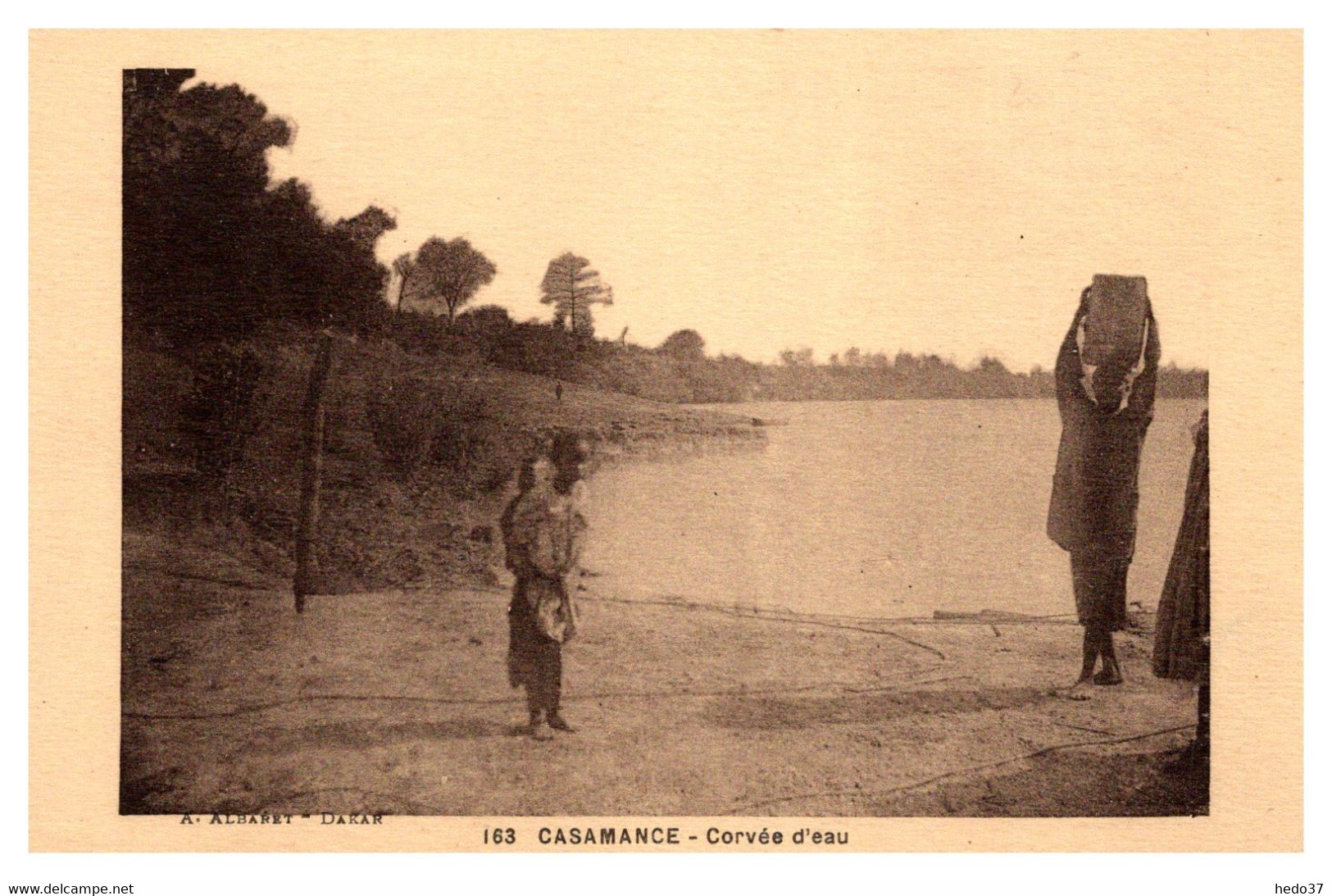 Sénégal - Casamance - Corvée d'eau