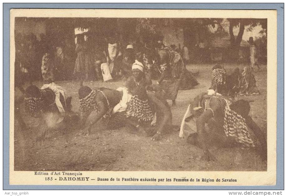 Senegal Dahomey 1937-05-02 Foto Louys Bever