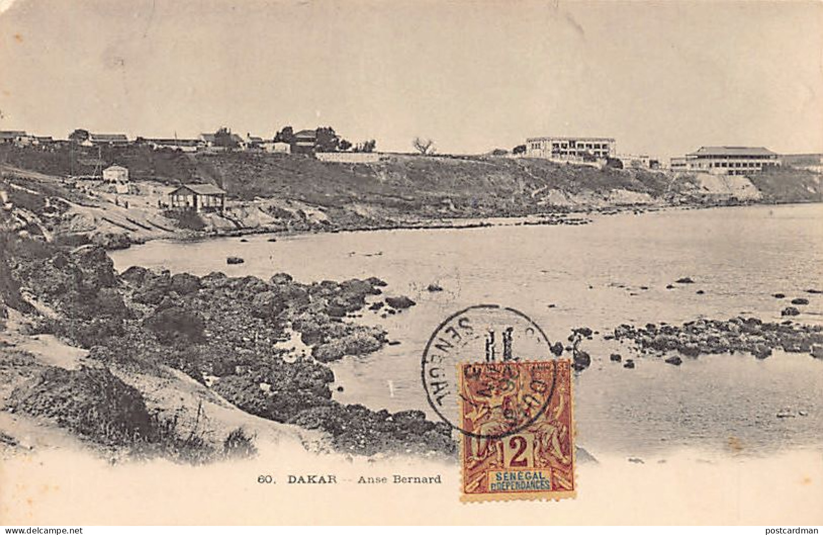 Sénégal - DAKAR - Anse Bernard - Ed. Fortier 60