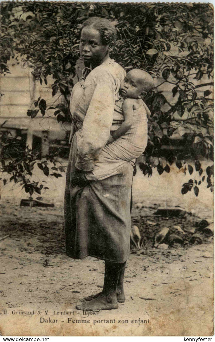 Senegal - Dakar - Femme