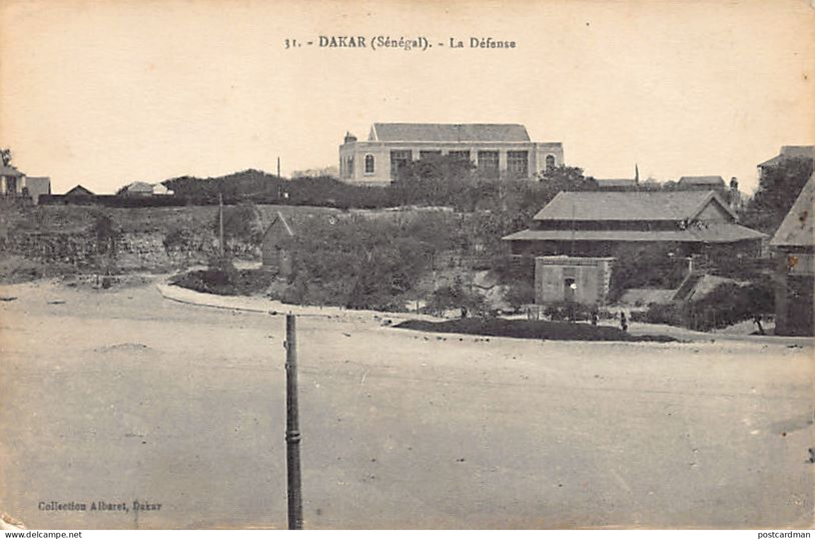 Sénégal - DAKAR - La défense - Ed. Albaret 31