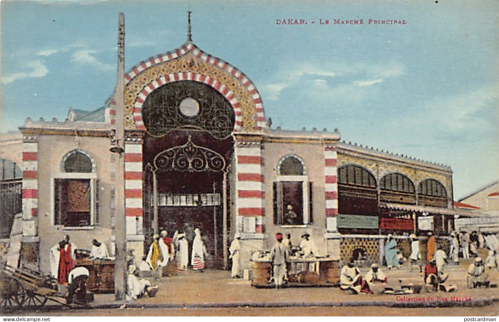 Sénégal - DAKAR - Le marché indigène - Ed. Le Bon Marché
