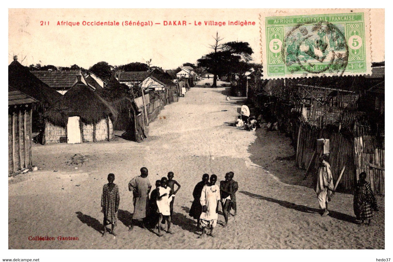 Sénégal - Dakar - Village indigène