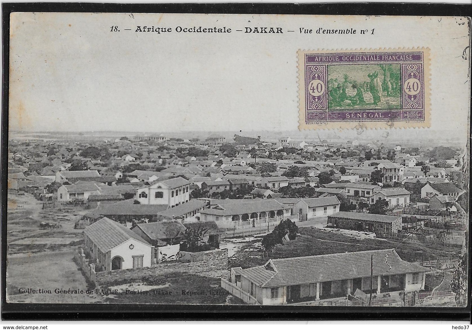 Sénégal - Dakar - Vue d'ensemble
