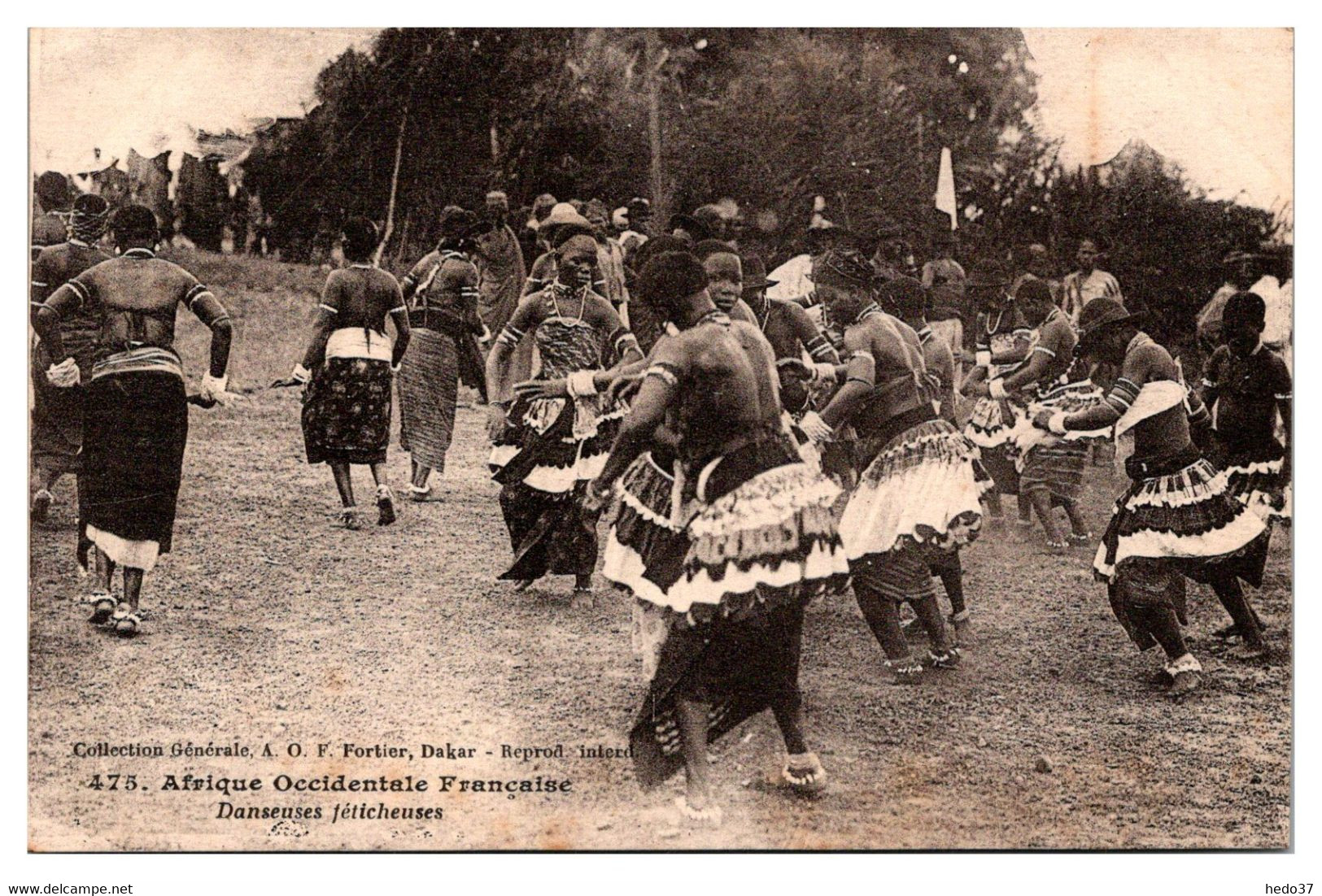 Sénégal - Danseuses Féticheuses
