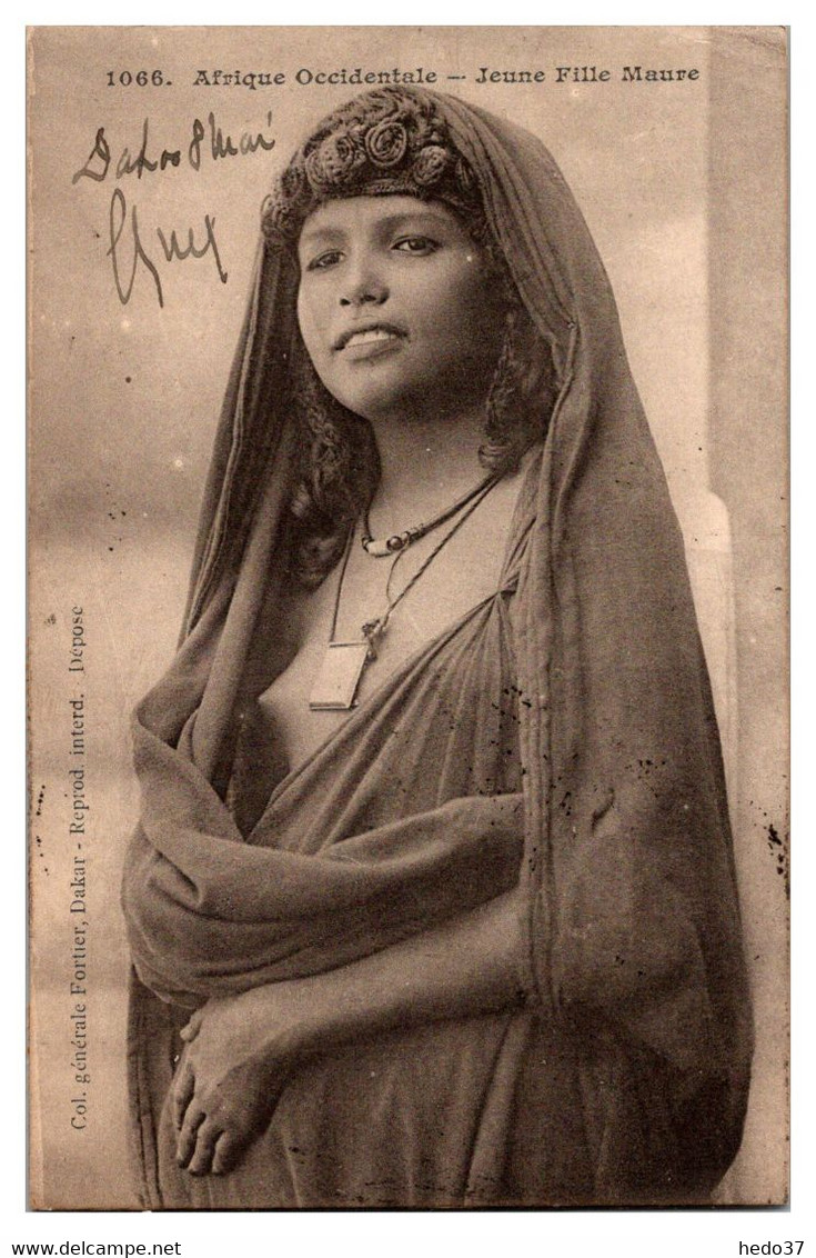Sénégal - Jeune Fille Maure