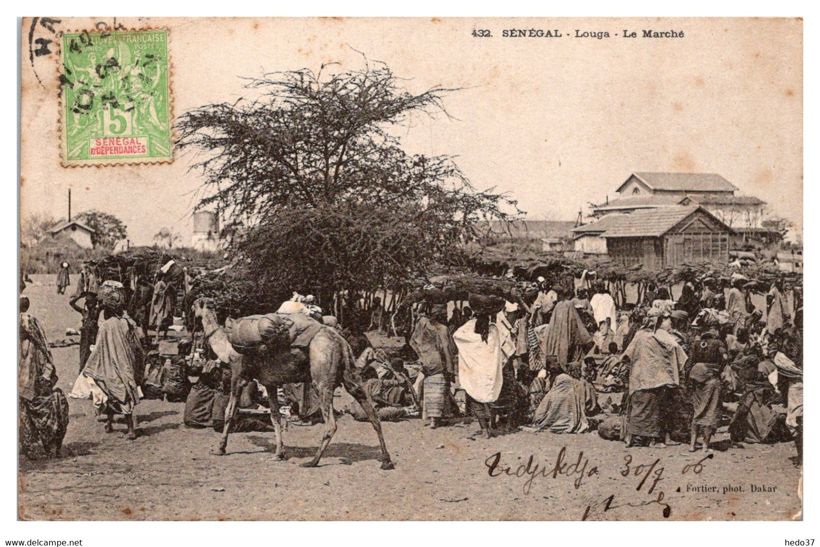 Sénégal - Louga - Le Marché