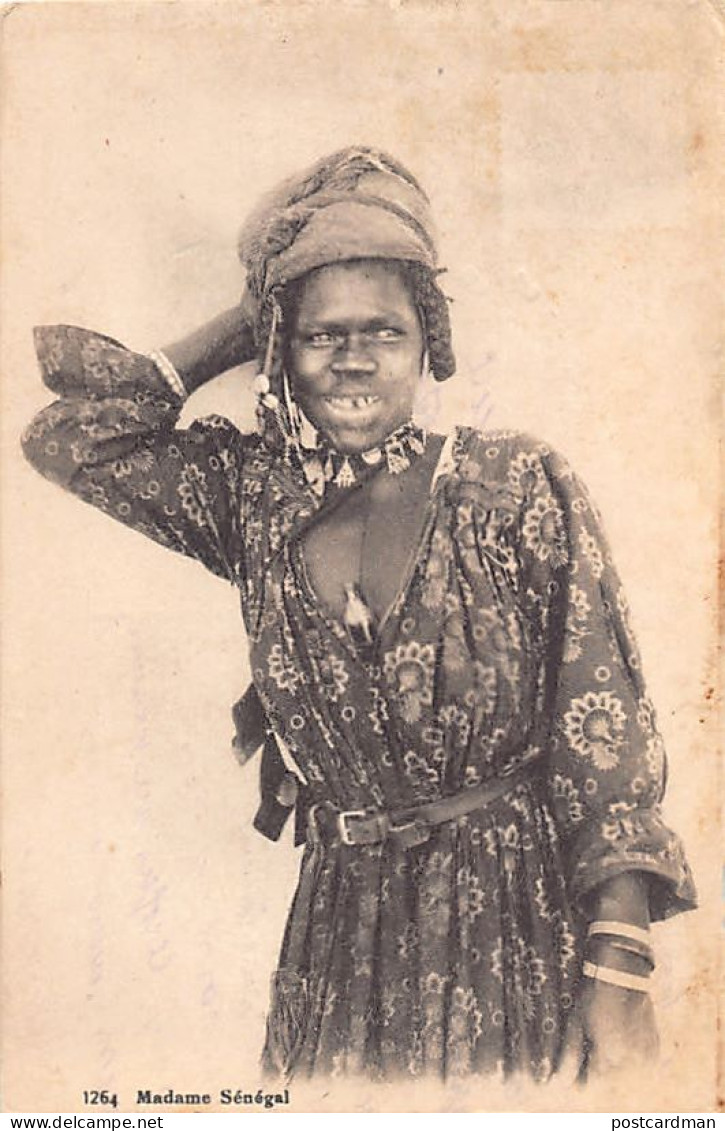 Sénégal - Madame Sénégal (Prostituée au Maroc?) - Ed. CAP 1264