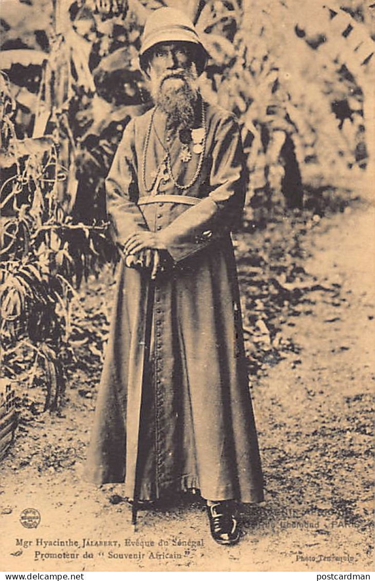 Sénégal - Mgr Jalabert, évêque du Sénégal - Ed. Tennequin
