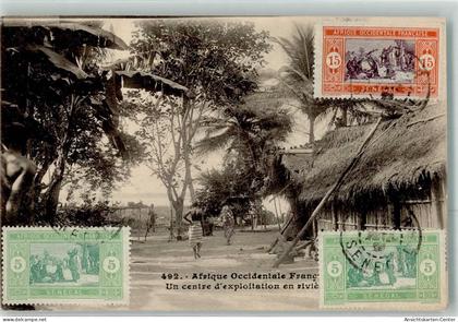 13952709 - Eingeborenen Dorf