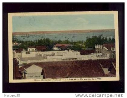 20200 sénégal dakar un quartier de la ville édit.hélou couleur