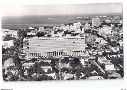 CPA BUILDING DU GOUVERNEMENT GENERAL (1959) DAKAR
