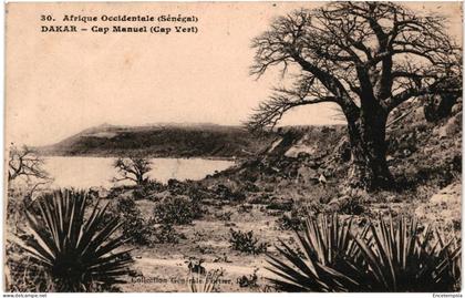 CPA Carte Postale Sénégal Dakar Cap Manuel  (cap Vert) VM111117