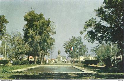 CPA SAINT-LOUIS -place faidherbe -SENEGAL