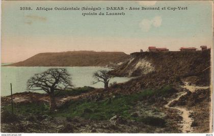 CPA SENEGAL DAKAR - Anse Bernard et Cap-Vert (45799)