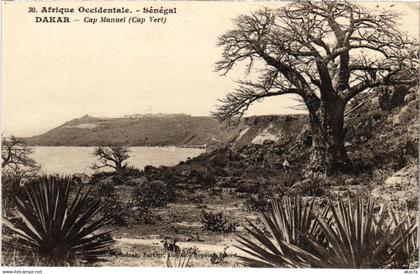 CPA SENEGAL Dakar - Cap Manuel - Cap Vert (1060866)