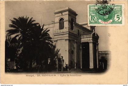 CPA SENEGAL Saint-Louis - Eglise de Saint-Louis (1061310)
