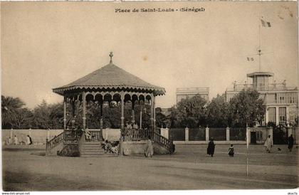 CPA SENEGAL Saint-Louis - Place de Saint-Louis (1061065)