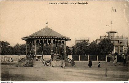 CPA SENEGAL Saint-Louis - Place de Saint-Louis (1061197)