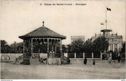 CPA SENEGAL Saint-Louis - Place de Saint-Louis (1067580)