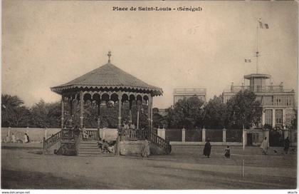 CPA SENEGAL SAINT-LOUIS Place de Saint-Louis (1223361)