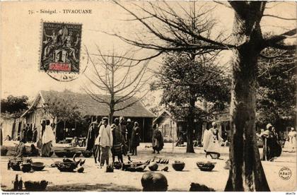 CPA SENEGAL Tivaouane SENEGAL (822009)