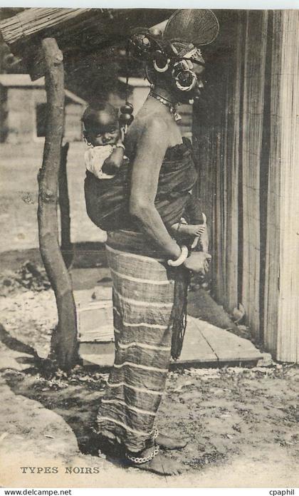 CPA Senegal Types noirs