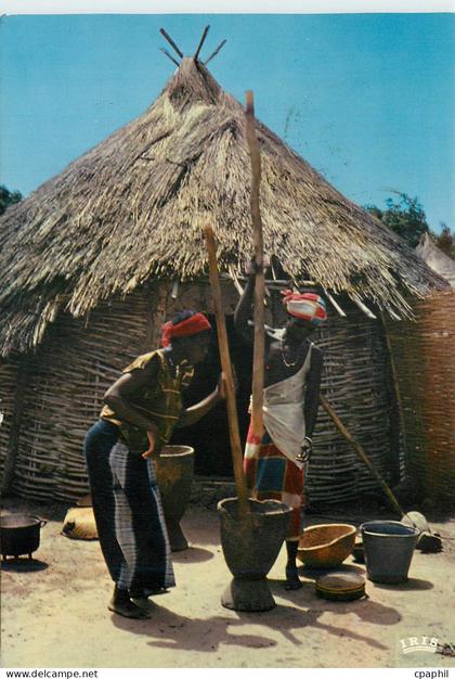 CPM Senegal Pileuses