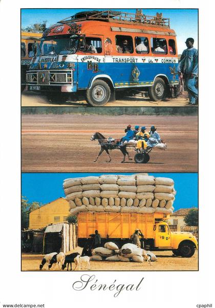 CPM Senegal Transports au Senegal