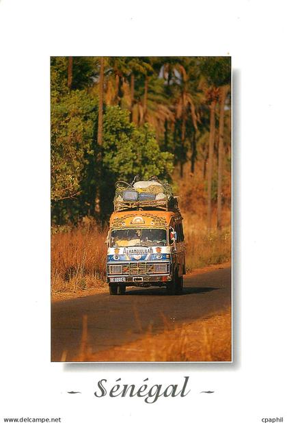 CPM Senegal Traversee du Senegal en car brousse