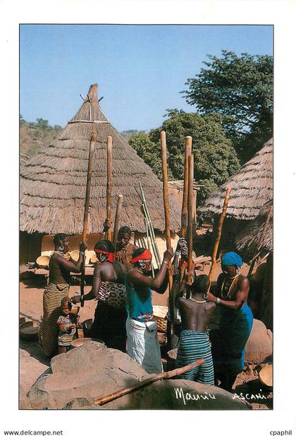 CPM Senegal Village Bedik du Senegal Oriental