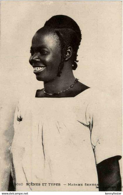 Madame Senegal