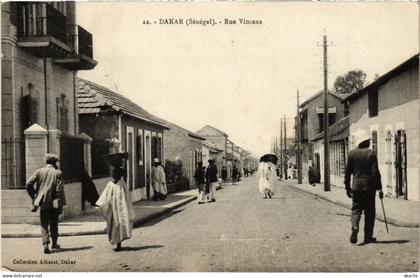 PC SENEGAL RUE VINCENS, DAKAR SENEGAL (a85637)