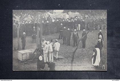 SÉNÉGAL - Carte postale - Dakar - Exécution Capitale à Saint Louis , Guillotine  - L 26326